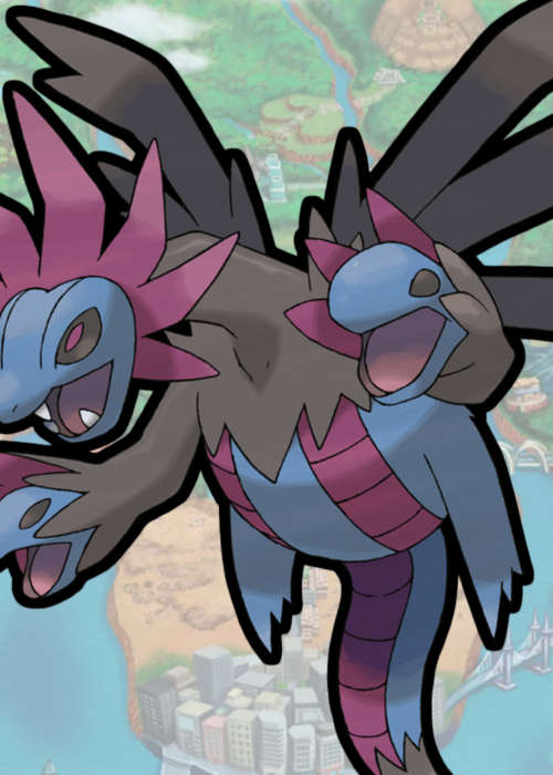 Pokemon GO Hydreigon: Best Moveset