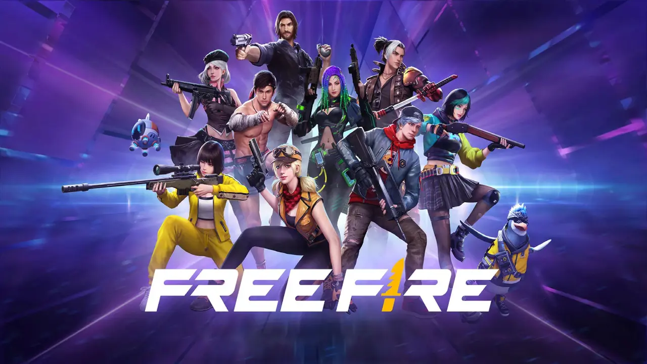 key art for free fire