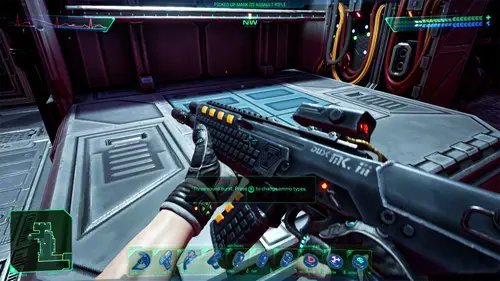 System Shock rifle