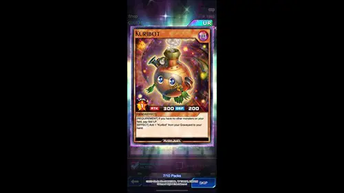 Kuribot card in Yu Gi Oh Duel Links