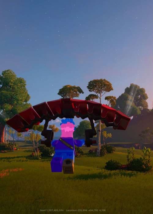 How to make a Glider in LEGO Fortnite