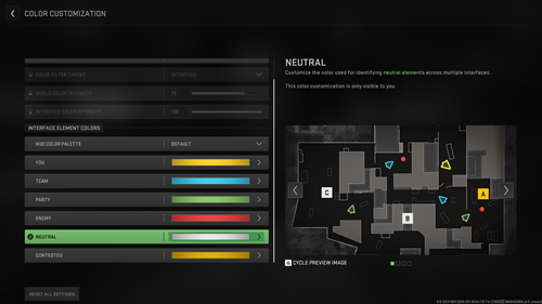 warzone-2-how-to-change-ping-colour-instructions