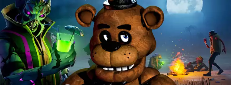Fortnite could finally be getting its Five Nights at Freddy’s crossover