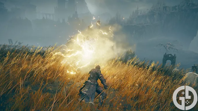 Image of the Rolling Sparks weapon skill in Elden Ring Shadow of the Erdtree