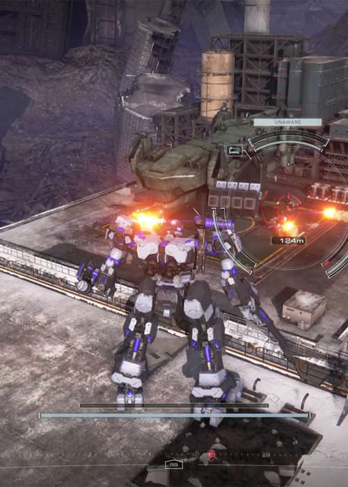 How to rank up your Hunter class through Loghunt in Armored Core 6