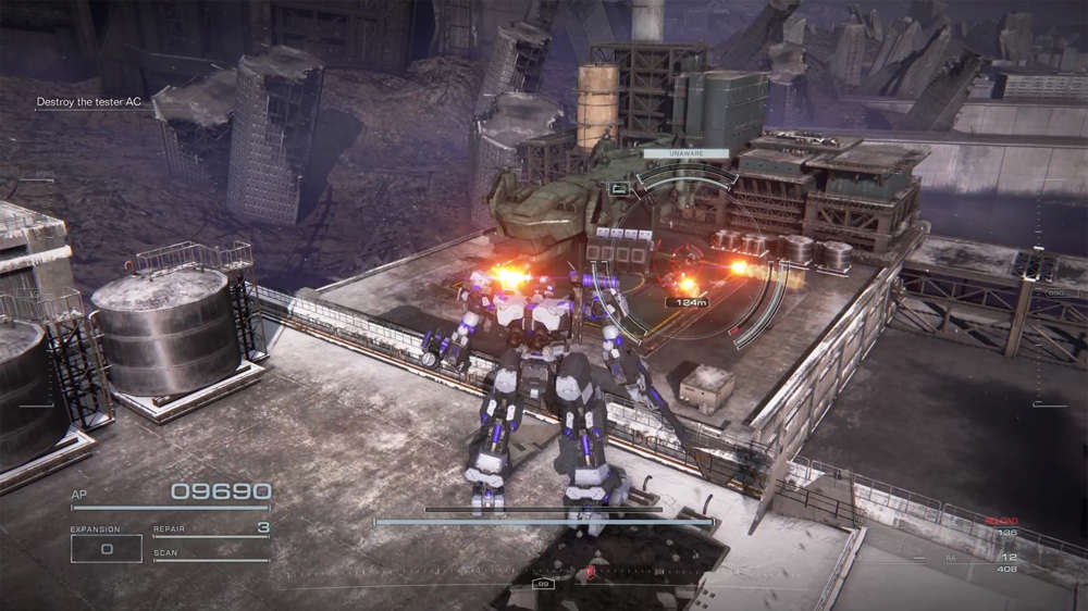 How to rank up your Hunter class through Loghunt in Armored Core 6