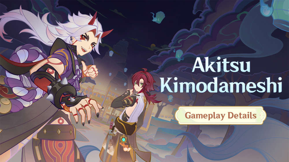 Earn rewards by joining the Akitsu Kimodameshi event in Genshin Impact