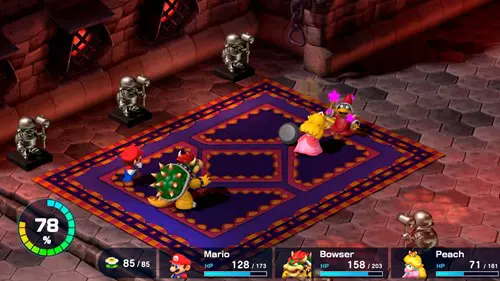 Super Mario RPG remake Peach